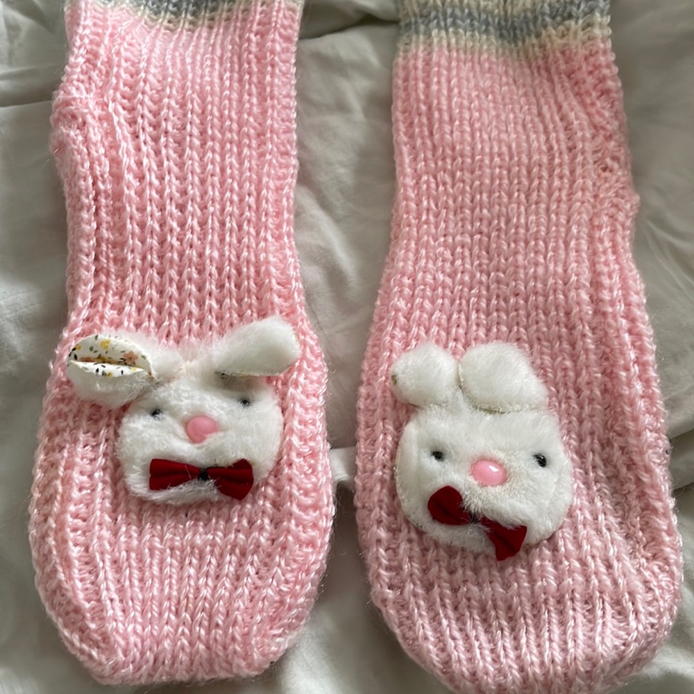 Vintage socks/slippers